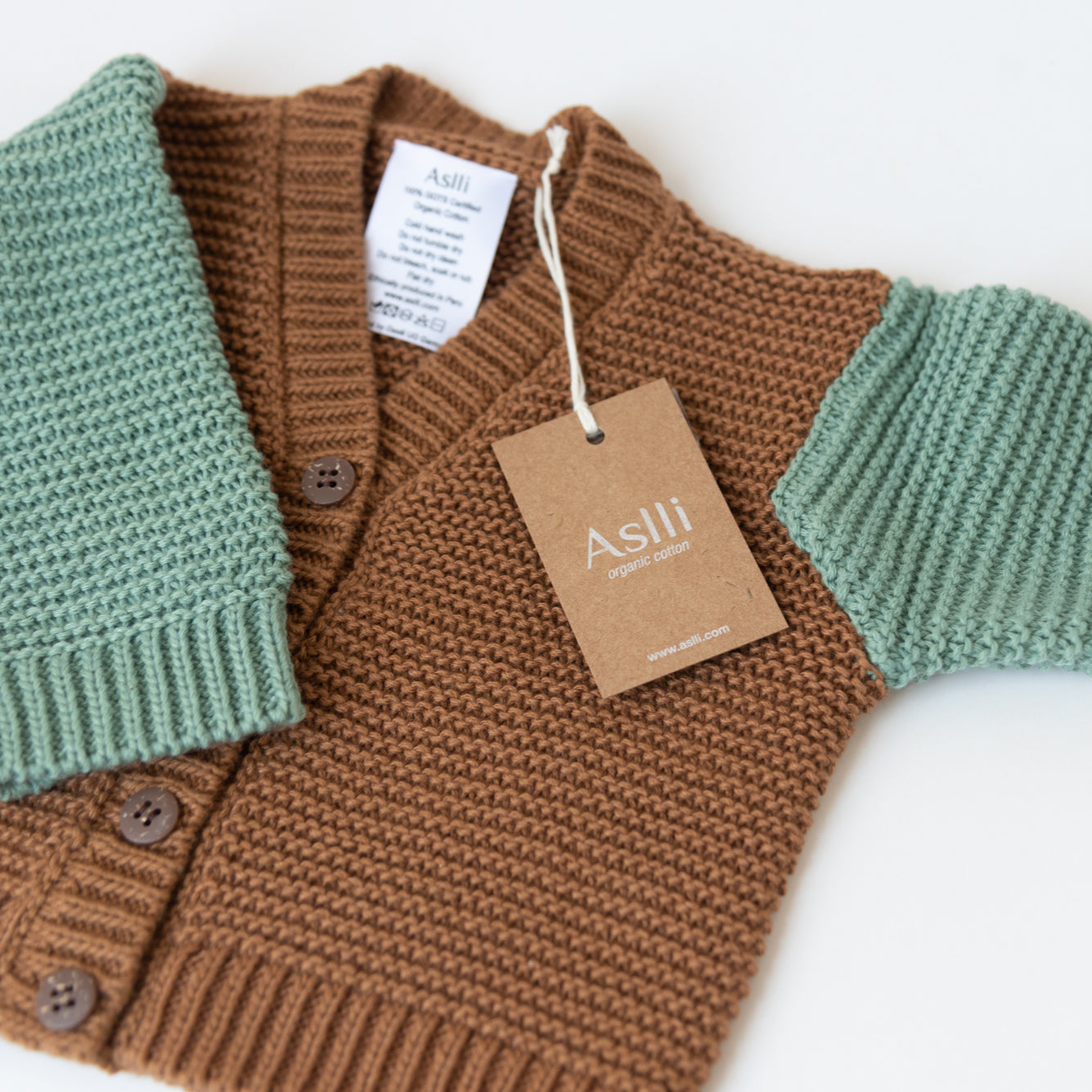 Organic Cotton Babies Cardigans
