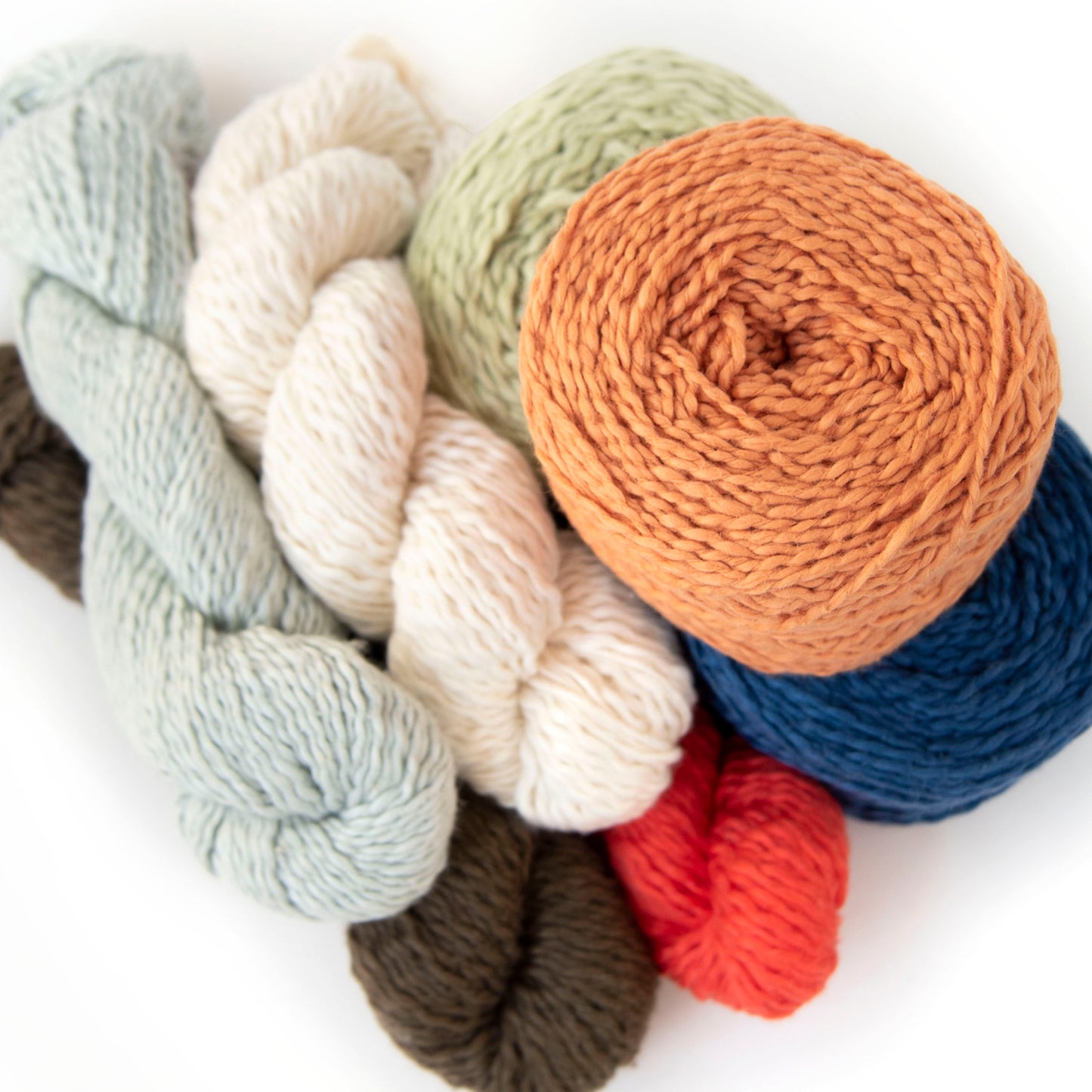 Double Knitting Organic Cotton Yarn for Hand Knitting
