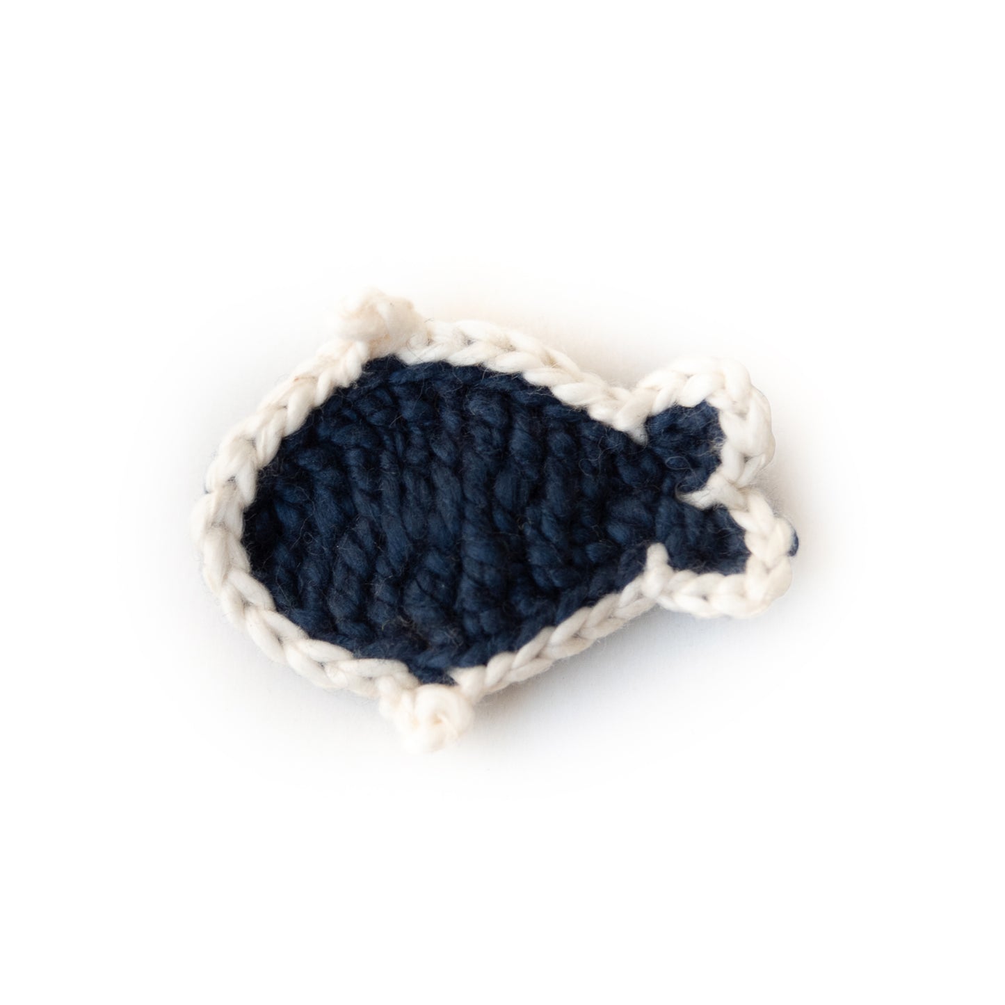 Fish and Stars Crochet Hair Clip Set