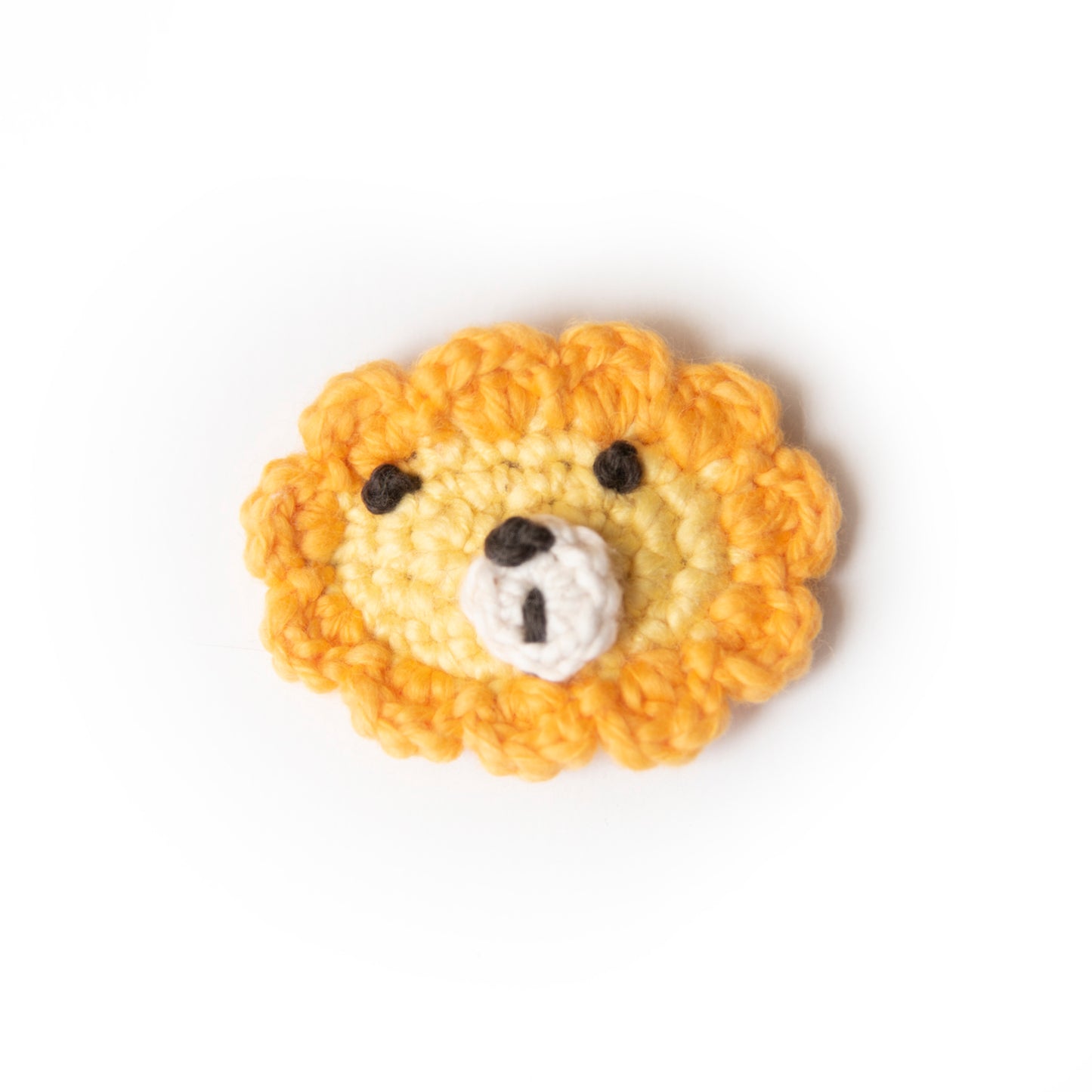 Zoo Crochet Hair Clip Set