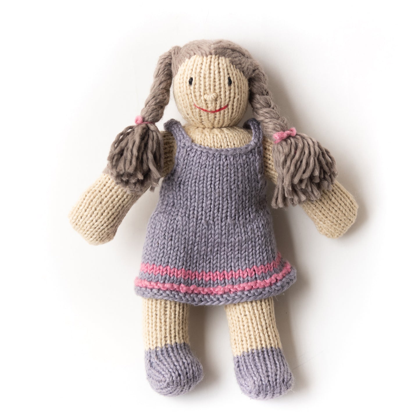 Peruvian Girl Knitted Doll- Quchu