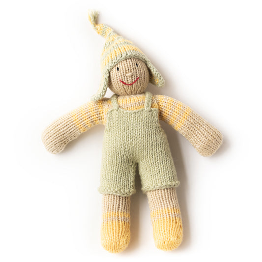 Peruvian Boy Knitted Doll- Runakay