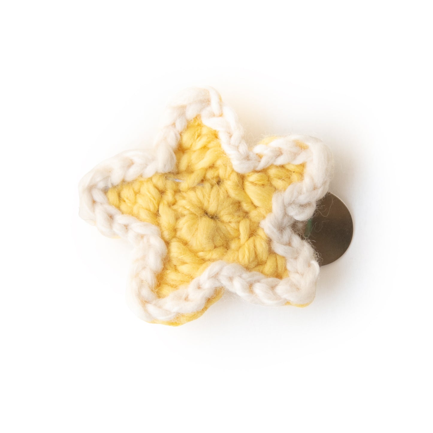 Fish and Stars Crochet Hair Clip Set