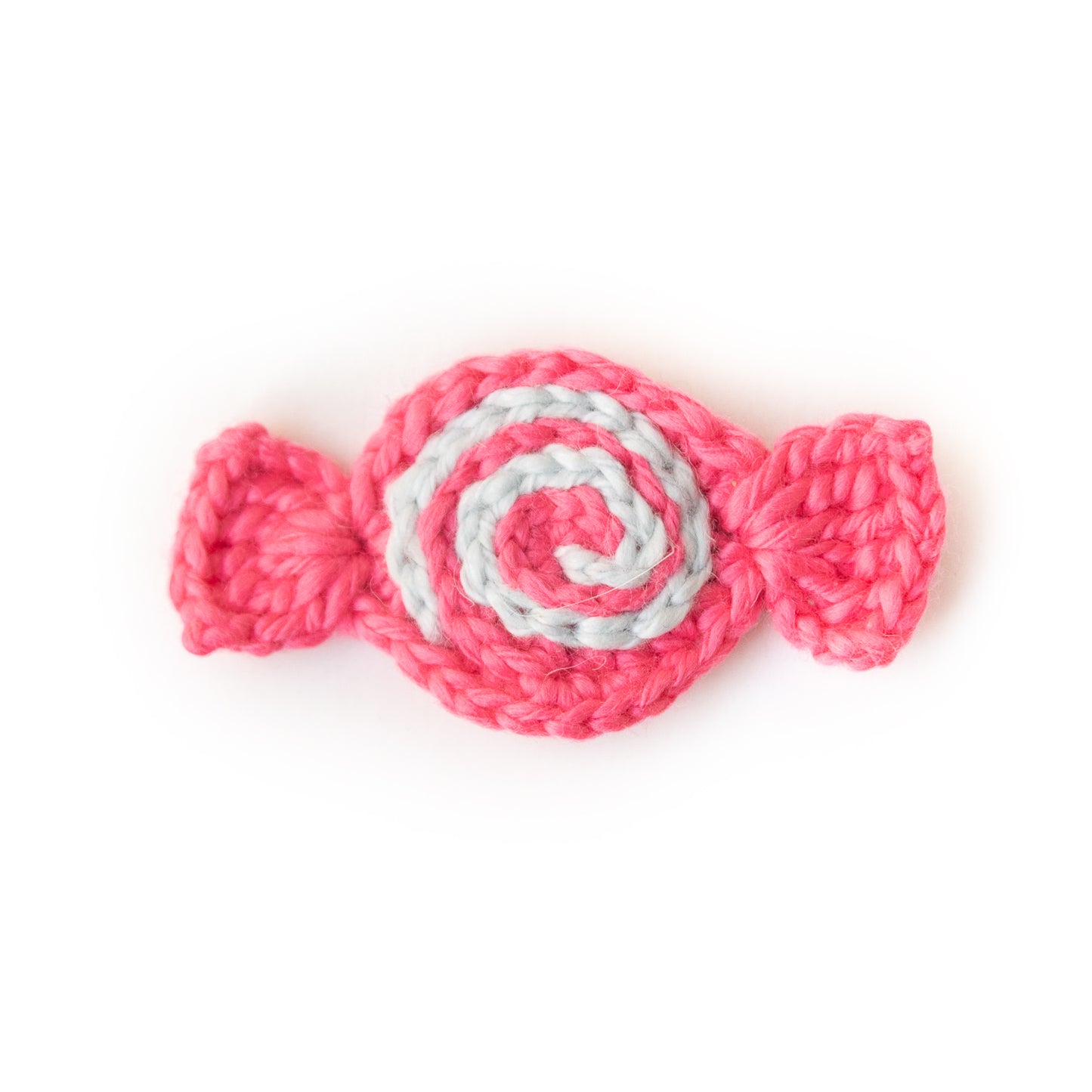 Candy Crochet Hair Clip Set